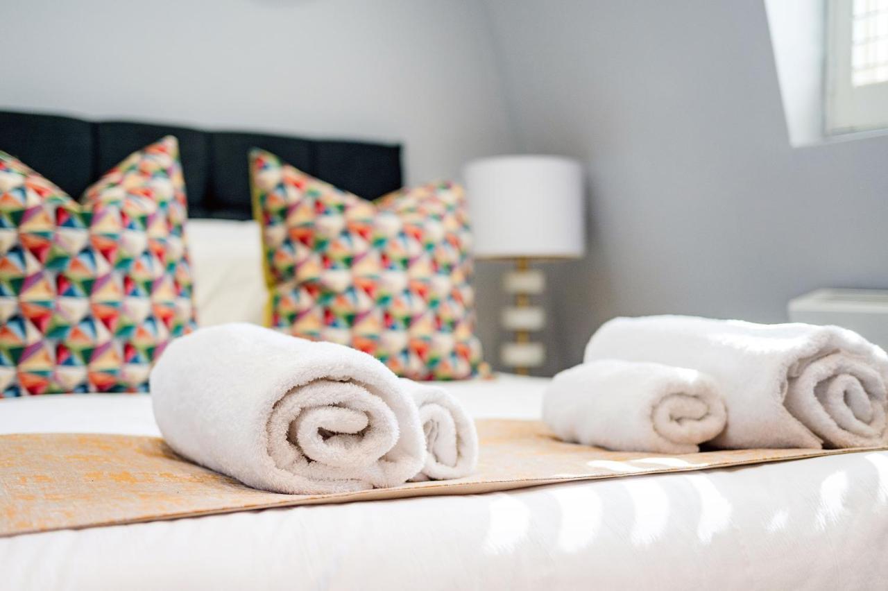 Modernized South Kensington Apartments Londyn Zewnętrze zdjęcie