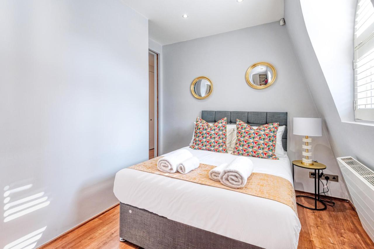 Modernized South Kensington Apartments Londyn Zewnętrze zdjęcie