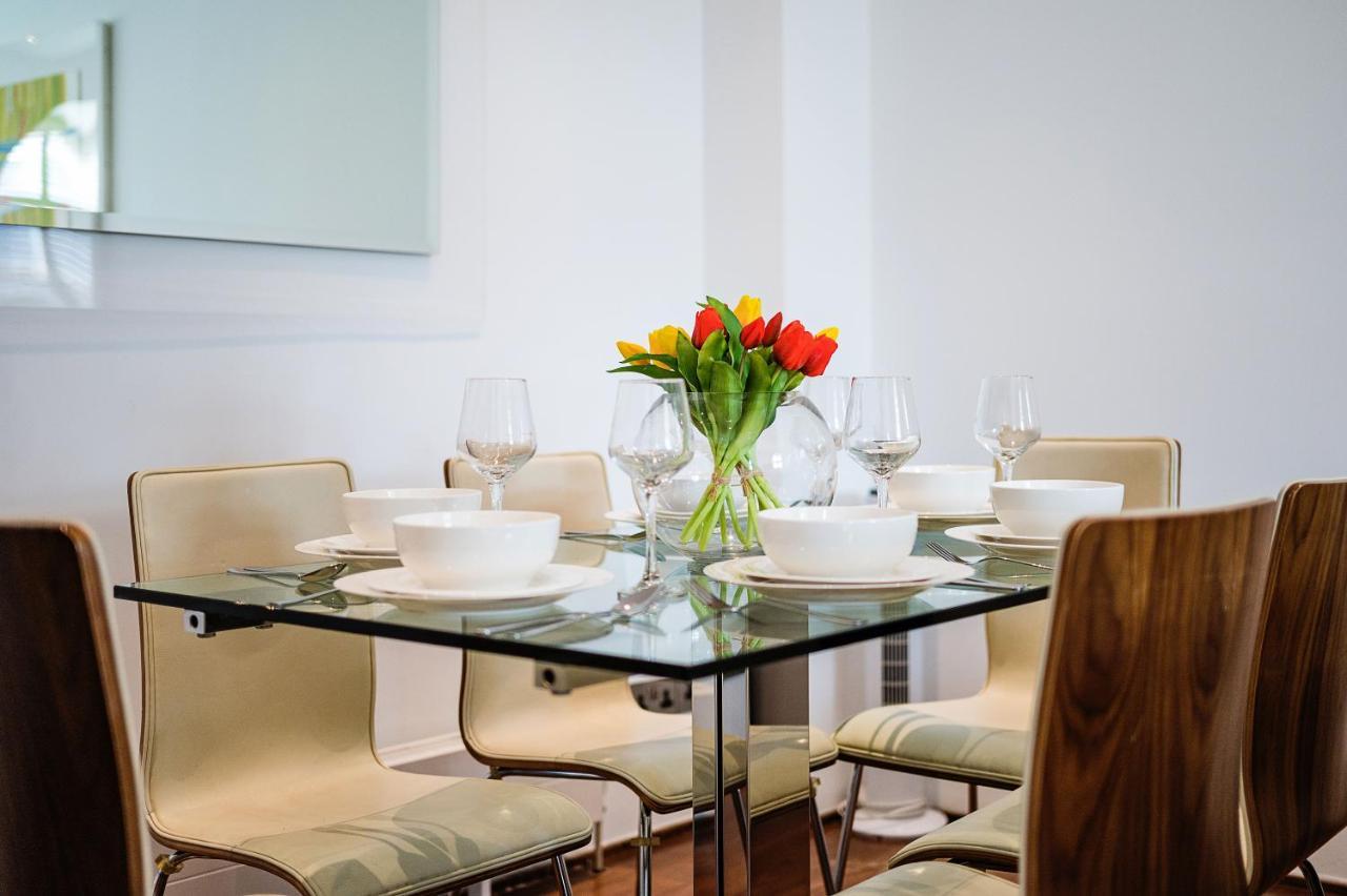 Modernized South Kensington Apartments Londyn Zewnętrze zdjęcie