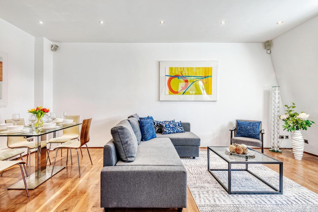 Modernized South Kensington Apartments Londyn Zewnętrze zdjęcie