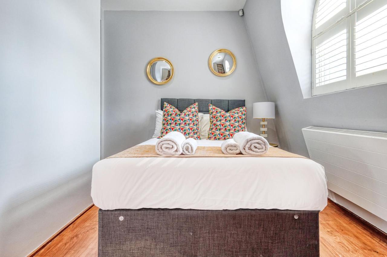 Modernized South Kensington Apartments Londyn Zewnętrze zdjęcie