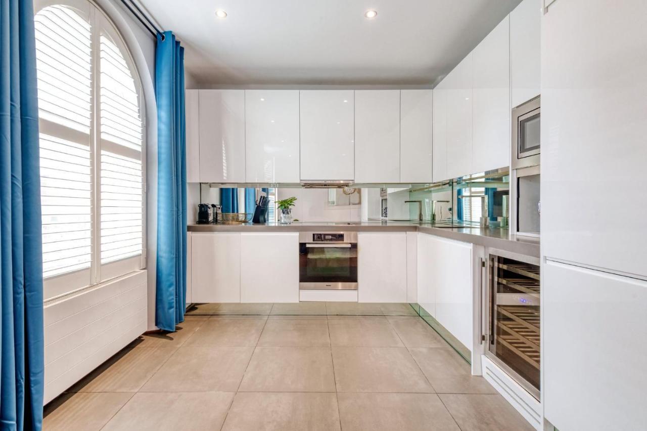 Modernized South Kensington Apartments Londyn Zewnętrze zdjęcie