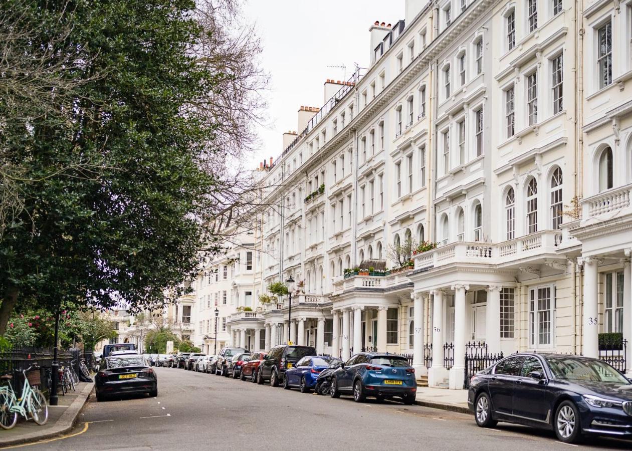Modernized South Kensington Apartments Londyn Zewnętrze zdjęcie