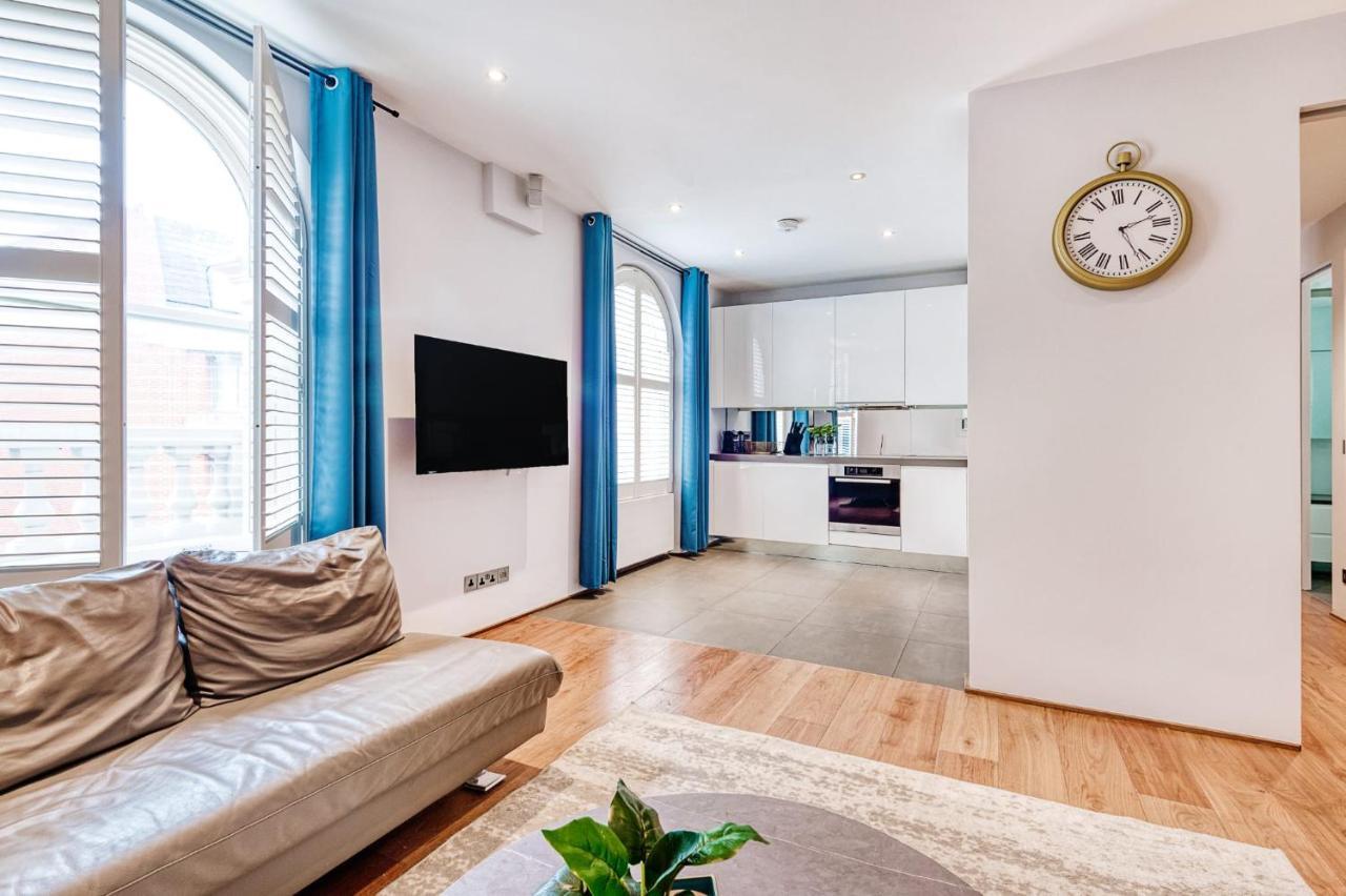 Modernized South Kensington Apartments Londyn Zewnętrze zdjęcie