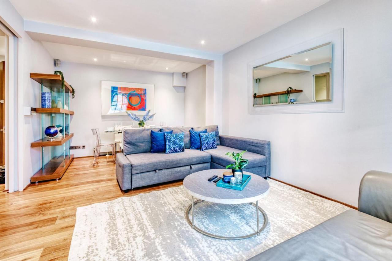 Modernized South Kensington Apartments Londyn Zewnętrze zdjęcie