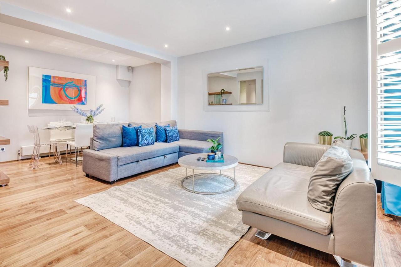 Modernized South Kensington Apartments Londyn Zewnętrze zdjęcie