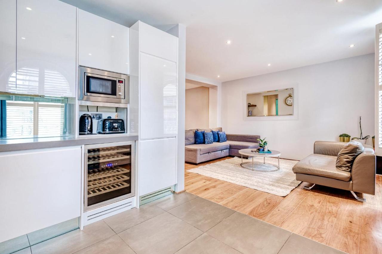 Modernized South Kensington Apartments Londyn Zewnętrze zdjęcie